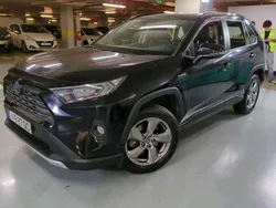Preto Usado 2020 Toyota RAV4 Hybrid Comfort SUV | € 29.000 (Bom preço)