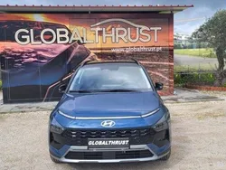 Azul Usado 2024 Hyundai Bayon SUV | € 24.700 (Caro)