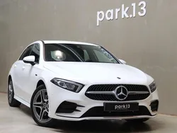 Branco Usado 2020 Mercedes A250 AMG line | € 28.990 (Preço justo)