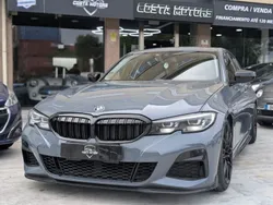 Cinza Usado 2019 BMW 330e Sport Line Carrinha | € 28.990 (Preço justo)