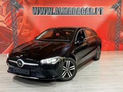 Preto Usado 2021 Mercedes CLA250e Shooting Brake Progressive Carrinha | € 28.900 (Bom preço)