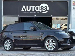 Preto Usado 2020 Land Rover Range Rover Sport SUV | € 54.990 (Super Preço)
