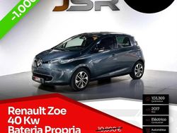Cinza Usado 2017 Renault Zoe Bose Edition Citadino | € 9.890 (Bom preço)
