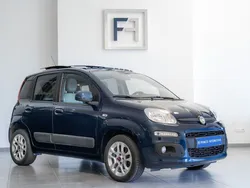 Azul Usado 2014 Fiat Panda Trekking Citadino | € 8.800