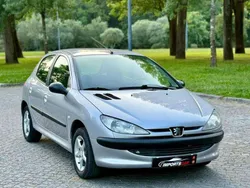 Cinza Usado 2001 Peugeot 206 | € 3.599 (Caro)