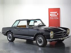 Preto Usado 1980 Mercedes SL280 Cabrios | € 105.000