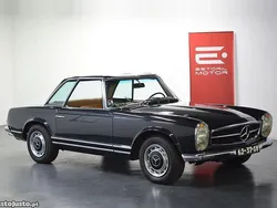 Preto Usado 1980 Mercedes SL280 Cabrios | € 105.000