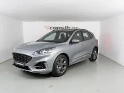 Cinza Usado 2022 Ford Kuga ST-Line SUV | € 20.980 (Bom preço)