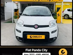 Branco Usado 2021 Fiat Panda Citadino | € 12.900 (Caro)