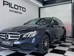 Azul Usado 2018 Mercedes E220 AMG line Carrinha | € 29.900 (Super Preço)