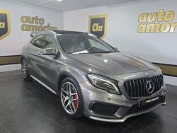 Cinza Usado 2014 Mercedes GLA45 AMG AMG SUV | € 34.750
