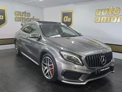 Cinza Usado 2014 Mercedes GLA45 AMG AMG SUV | € 34.750
