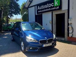 Azul Usado 2015 BMW 216 Active Tourer Advantage Monovolume | € 14.990 (Preço elevado)