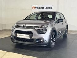 Cinza Usado 2020 Citroën C3 PureTech Citadino | € 12.900 (Preço justo)