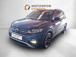 Azul Usado 2023 VW T-Cross Life SUV | € 17.900 (Preço justo)