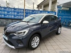Azul Usado 2021 Renault Captur SUV | € 17.900 (Preço justo)