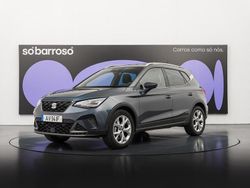 Cinza Usado 2022 Seat Arona FR SUV | € 19.990 (Preço justo)
