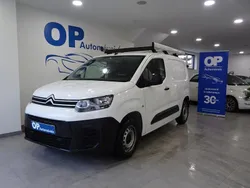 Branco Usado 2021 Citroën Berlingo Feel Monovolume | € 14.450 (Bom preço)