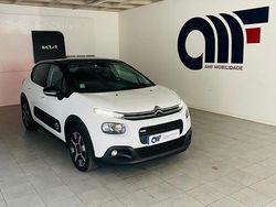 Branco Usado 2017 Citroën C3 PureTech Citadino | € 9.999 (Preço justo)