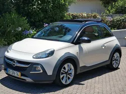 Branco Usado 2017 Opel Adam Rocks Citadino | € 11.450 (Preço justo)