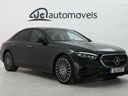 Cinza Usado 2024 Mercedes E300 AMG line Sedan | € 62.900