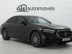 Cinza Usado 2024 Mercedes E300 AMG line Sedan | € 63.900