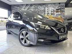 Preto Usado 2020 Nissan Leaf Citadino | € 14.440 (Bom preço)