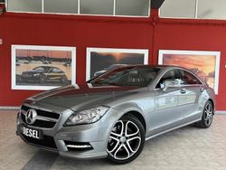 Cinzento Usado 2011 Mercedes CLS250 | € 30.990