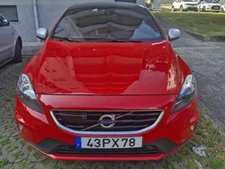 Vermelho Usado 2015 Volvo V40 R-Design Carrinha | € 11.500 (Bom preço)
