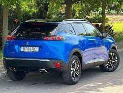 Azul Usado 2022 Peugeot 2008 GT SUV | € 21.997 (Preço elevado)