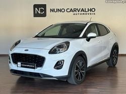 Branco Usado 2023 Ford Puma Titanium SUV | € 17.465 (Bom preço)