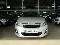Cinzento Usado 2021 Peugeot 108 Style Citadino | € 10.500 (Preço justo)