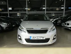 Cinzento Usado 2021 Peugeot 108 Style Citadino | € 11.000 (Preço justo)