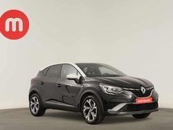 Preto Usado 2022 Renault Captur RS Line SUV | € 18.499 (Preço justo)