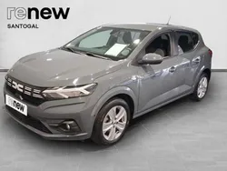 Cinzento Usado 2024 Dacia Sandero Expression Citadino | € 16.990 (Bom preço)