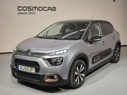 Antracite Usado 2022 Citroën C3 PureTech Citadino | € 15.400 (Preço justo)