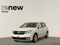 Branco Usado 2018 Dacia Sandero Comfort Citadino | € 11.990 (Caro)