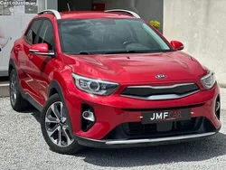 Vermelho Usado 2021 Kia Stonic SUV | € 16.750 (Preço justo)