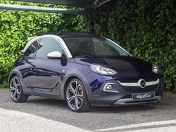 Azul Usado 2015 Opel Adam S Citadino | € 12.900 (Bom preço)