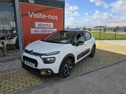 Branco Usado 2023 Citroën C3 PureTech Citadino | € 14.800 (Preço justo)