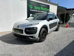 Cinza Usado 2016 Citroën C4 Cactus Feel Citadino | € 11.900 (Preço justo)