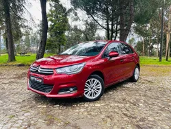 Vermelho Usado 2017 Citroën C4 Feel | € 12.797 (Preço justo)