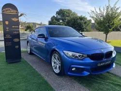 Azul Usado 2015 BMW 420 Gran Coupé Coupé | € 19.900 (Bom preço)