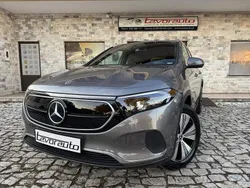 Cinzento Usado 2023 Mercedes EQA250 Progressive SUV | € 33.500 (Bom preço)