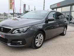 Cinzento Usado 2018 Peugeot 308 Style Carrinha | € 12.900 (Preço justo)