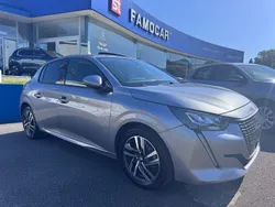 Cinzento Usado 2021 Peugeot 208 Allure Citadino | € 12.880 (Bom preço)