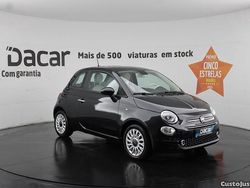 Preto Usado 2020 Fiat 500 Lounge | € 9.999
