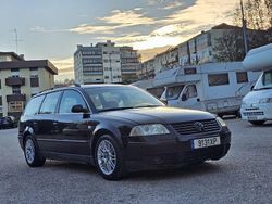 Preto Usado 2002 VW Passat Highline Carrinha | € 3.400 (Bom preço)