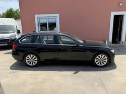 Preto Usado 2014 BMW 318 Carrinha | € 11.990 (Bom preço)