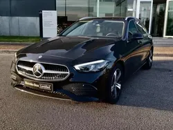 Preto obsidian Usado 2022 Mercedes C220 Avantgarde Carrinha | € 48.180 (Preço elevado)